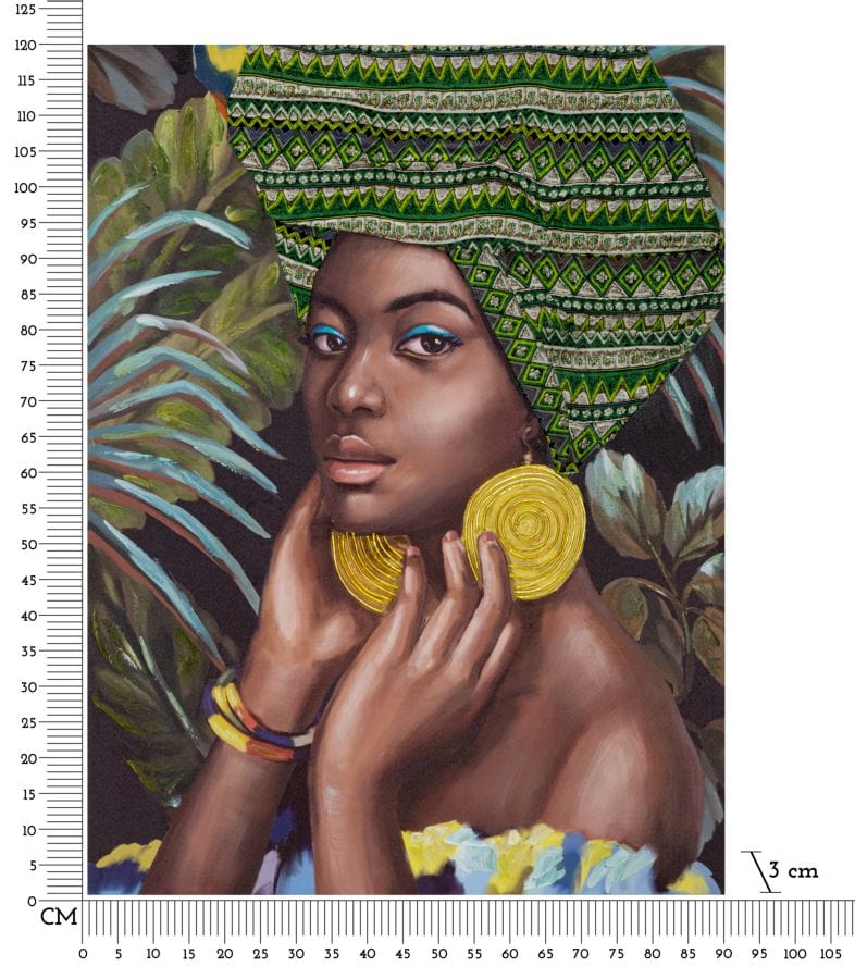 Tablou Canvas Kelly -A- Multicolor, 90 x 120 cm (5)