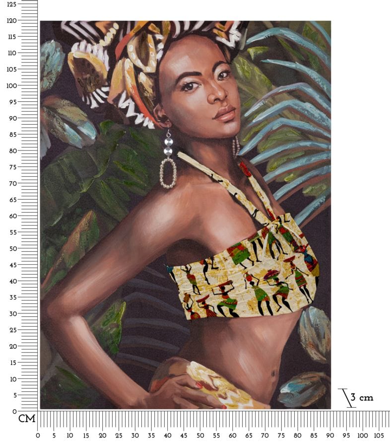 Tablou Canvas Kelly -B- Multicolor, 90 x 120 cm (5)