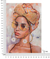 Tablou Canvas Jennifer -B- Multicolor, 70 x 100 cm (6)