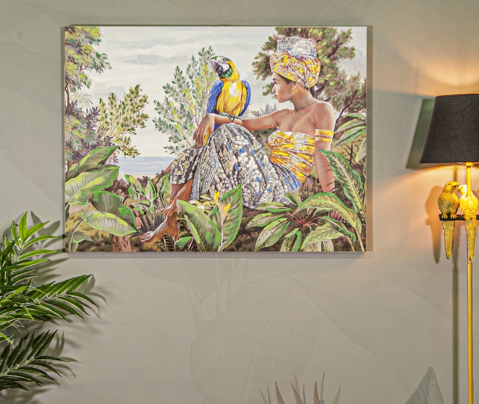 Tablou Canvas Kenda Orizzontal Multicolor, 120 x 90 cm (4)