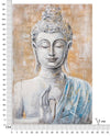 Tablou Canvas Buddha Light -B- Multicolor, 80 x 120 cm (5)
