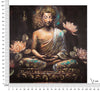 Tablou Canvas Buddha -A- Multicolor, 100 x 100 cm (5)