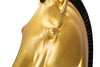 Decoratiune din polirasina, Horse Glam Tall Auriu / Negru, Ø18,5xH50 cm (5)