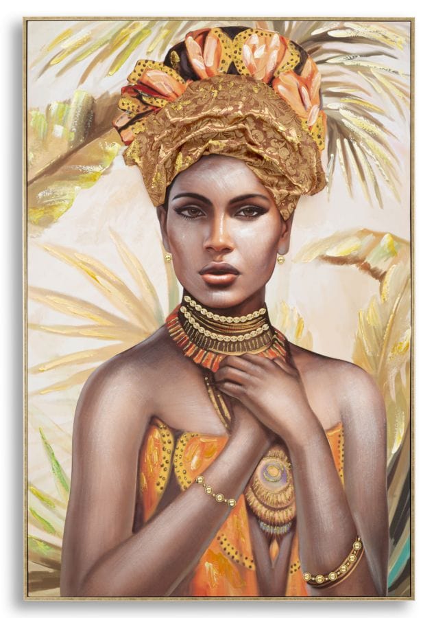Tablou Framed Deva -A- Multicolor, 82 x 122 cm