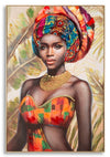 Tablou Framed Deva -B- Multicolor, 82 x 122 cm