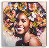 Tablou Framed Tara -B- Multicolor, 82 x 82 cm