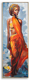 Tablou Framed Daphne -A- Multicolor, 52 x 152 cm