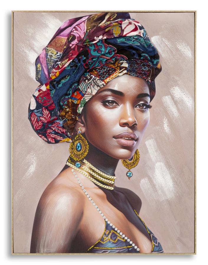 Tablou Framed Alexandra -A- Multicolor, 92 x 122 cm