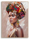 Tablou Framed Alexandra -B- Multicolor, 92 x 122 cm