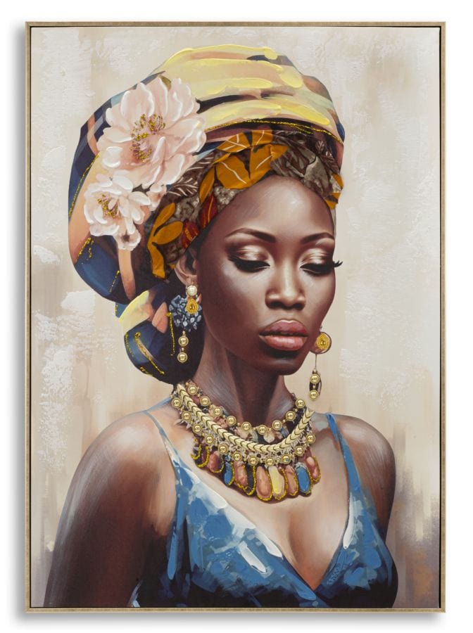 Tablou Framed Ayda -A- Multicolor, 72 x 102 cm