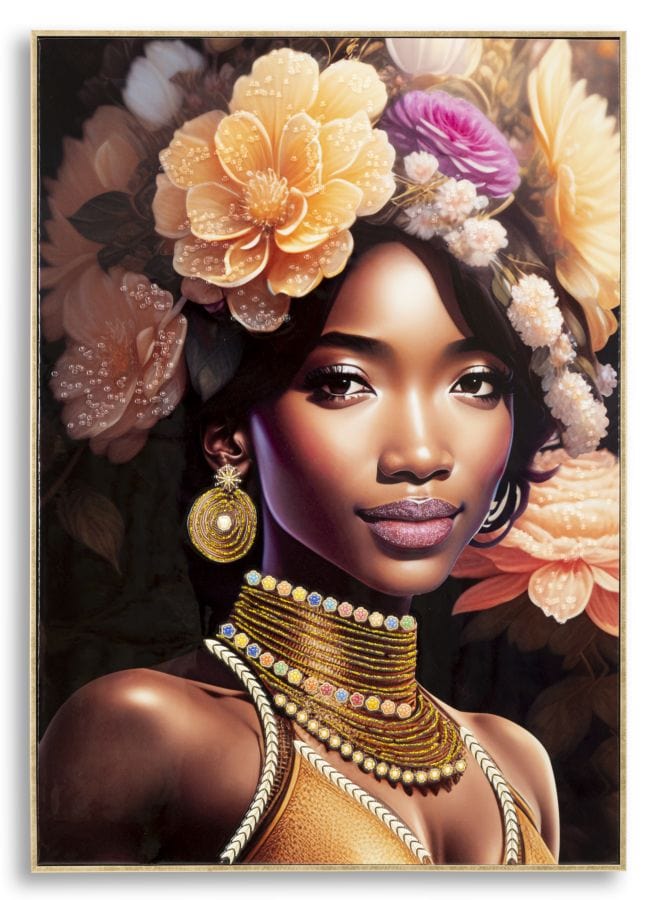 Tablou Framed Zena -A- Multicolor, 72 x 102 cm