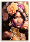 Tablou Framed Zena -A- Multicolor, 72 x 102 cm