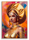 Tablou Framed Samira -B- Multicolor, 72 x 102 cm