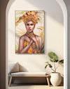 Tablou Framed Deva -A- Multicolor, 82 x 122 cm (4)