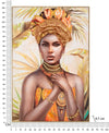 Tablou Framed Deva -A- Multicolor, 82 x 122 cm (5)