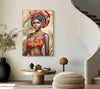 Tablou Framed Deva -B- Multicolor, 82 x 122 cm (5)