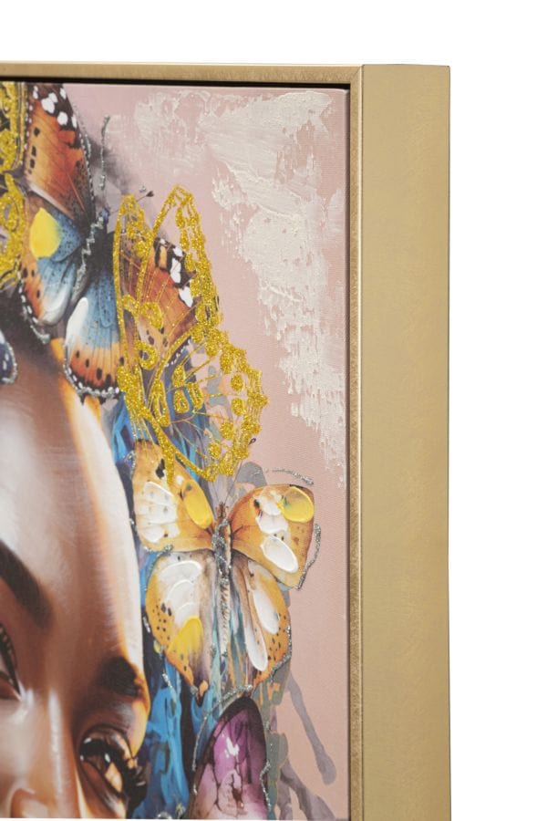 Tablou Framed Tara -A- Multicolor, 82 x 82 cm (3)