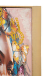 Tablou Framed Tara -A- Multicolor, 82 x 82 cm (3)