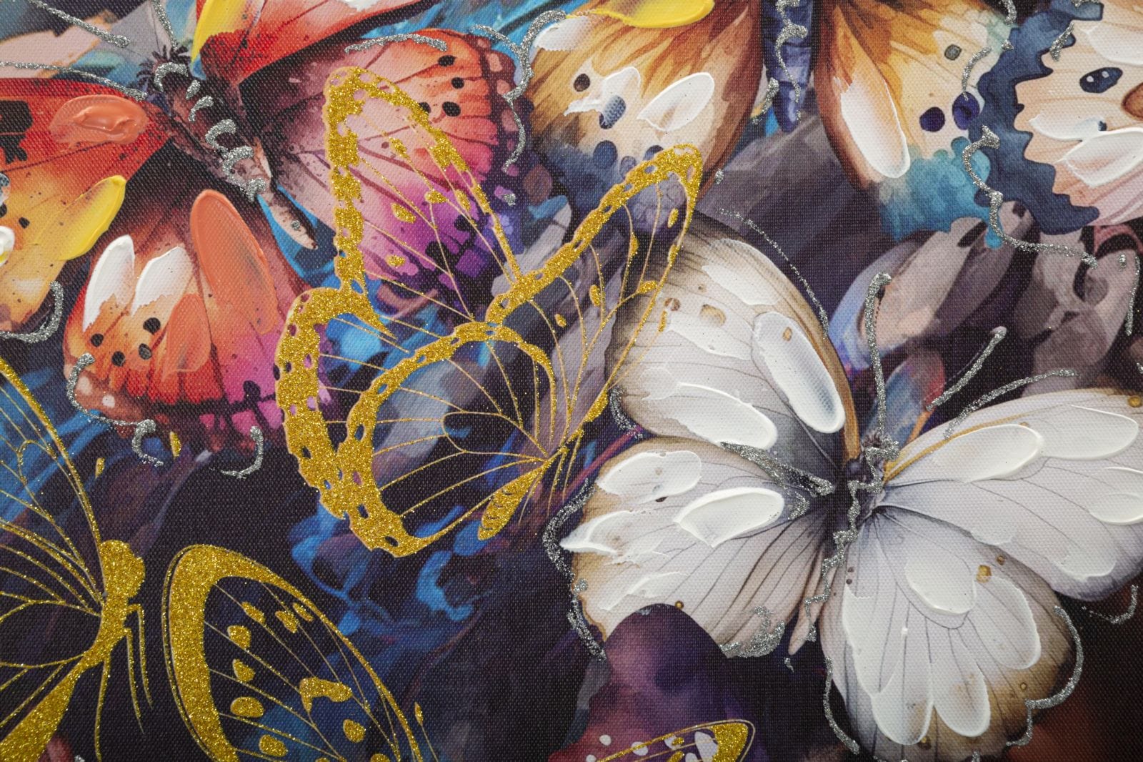Tablou Framed Tara -A- Multicolor, 82 x 82 cm (4)