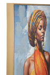 Tablou Framed Daphne -A- Multicolor, 52 x 152 cm (2)