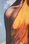 Tablou Framed Daphne -B- Multicolor, 52 x 152 cm (1)