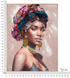 Tablou Framed Alexandra -A- Multicolor, 92 x 122 cm (5)