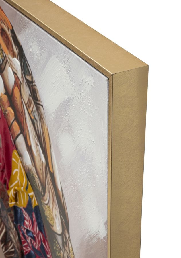 Tablou Framed Alexandra -B- Multicolor, 92 x 122 cm (3)