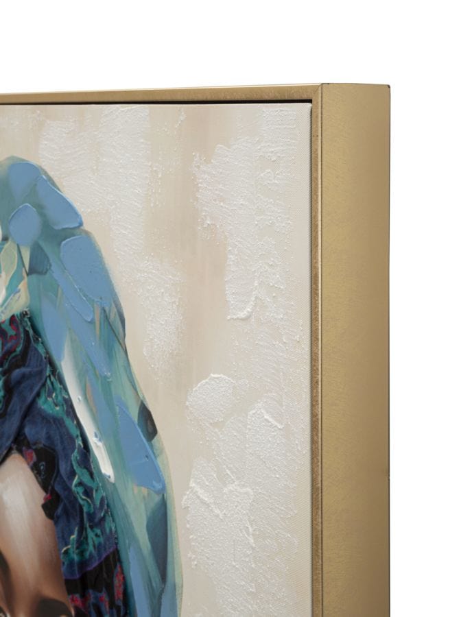 Tablou Framed Ayda -B- Multicolor, 72 x 102 cm (4)