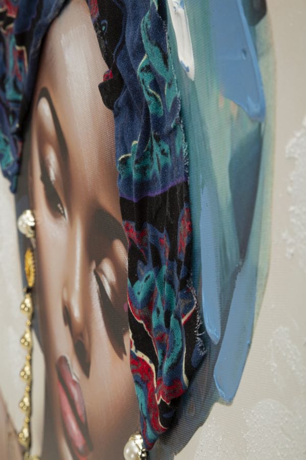 Tablou Framed Ayda -B- Multicolor, 72 x 102 cm (5)