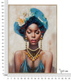 Tablou Framed Ayda -B- Multicolor, 72 x 102 cm (7)