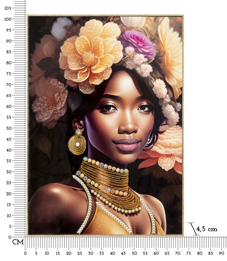 Tablou Framed Zena -A- Multicolor, 72 x 102 cm (7)