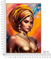 Tablou Framed Samira -A- Multicolor, 72 x 102 cm (7)