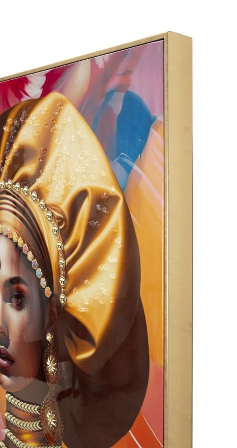Tablou Framed Samira -B- Multicolor, 72 x 102 cm (4)