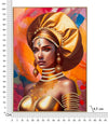 Tablou Framed Samira -B- Multicolor, 72 x 102 cm (7)