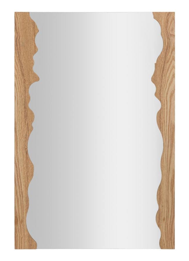 Oglinda decorativa din MDF, Shape Natural, l60xH90 cm