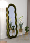 Oglinda decorativa din MDF, Miki Verde, l60xH160 cm (4)