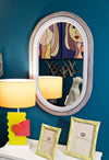 Oglinda decorativa din MDF, Antony Multicolor, l60xH90 cm (4)