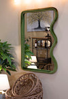 Oglinda decorativa din MDF, Tod Verde, l60xH90 cm (4)