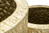 Set 3 suporturi ghivece din metal, Glasy Auriu, Ø50,8xH114,9 / Ø40xH92,7 / Ø29,8xH70,5 cm (4)