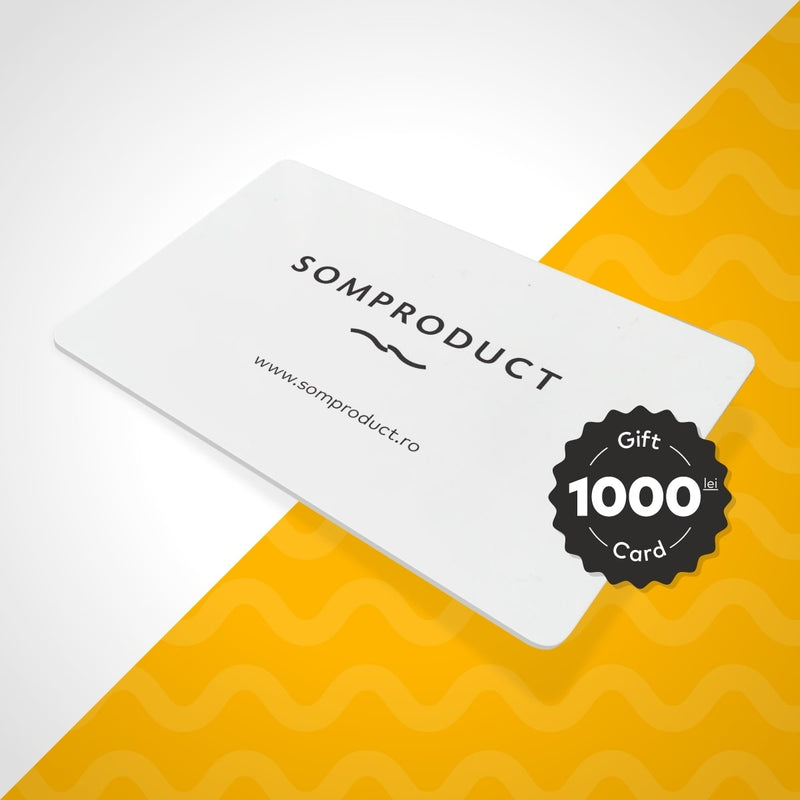 Gift Card SomProduct 1000 Lei