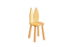 Scaun din lemn, pentru copii, Fox Stejar, l28xA28xH32 cm (1)