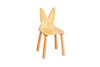 Scaun din lemn, pentru copii, Rabbit Stejar, l28xA28xH32 cm
