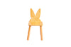 Scaun din lemn, pentru copii, Rabbit Stejar, l28xA28xH32 cm (1)