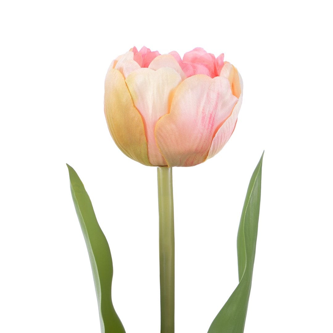 Set 10 fire flori artificiale, Tulipi Multicolor, H50 cm (2)
