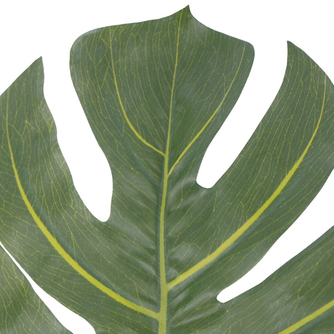 Set 10 frunze decorative artificiale, Tropi Verde, H80 cm (2)
