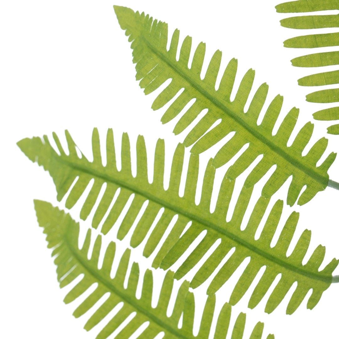 Set 10 frunze decorative artificiale, Tropi Verde, H78 cm (2)
