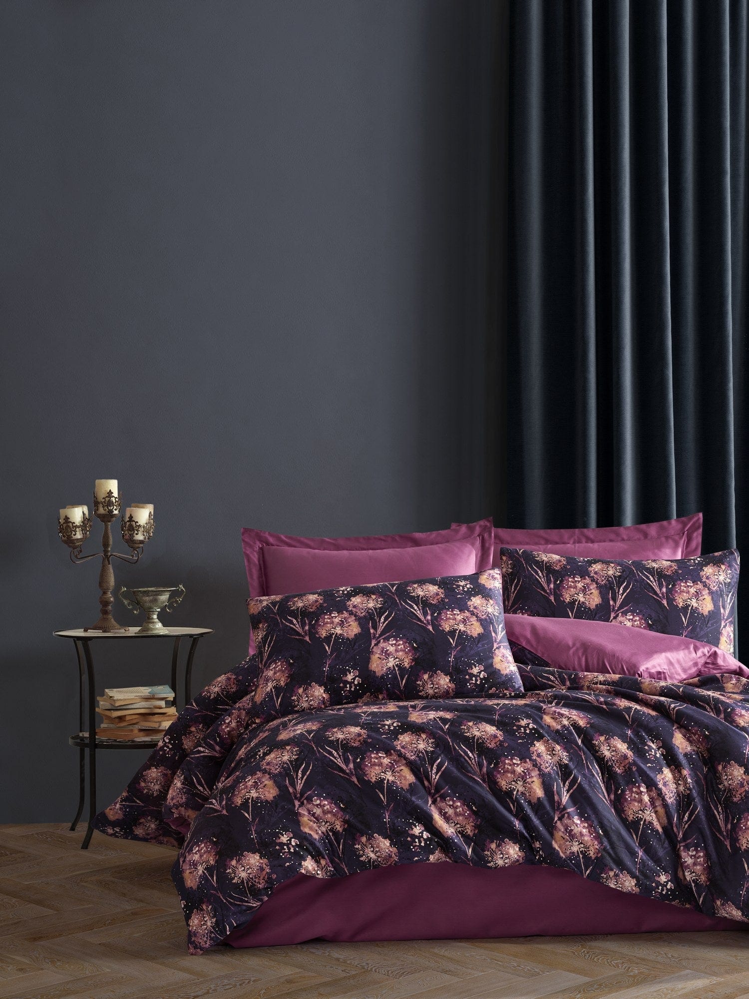 Lenjerie de pat din bumbac, Santino Multicolor, 200 x 220 cm