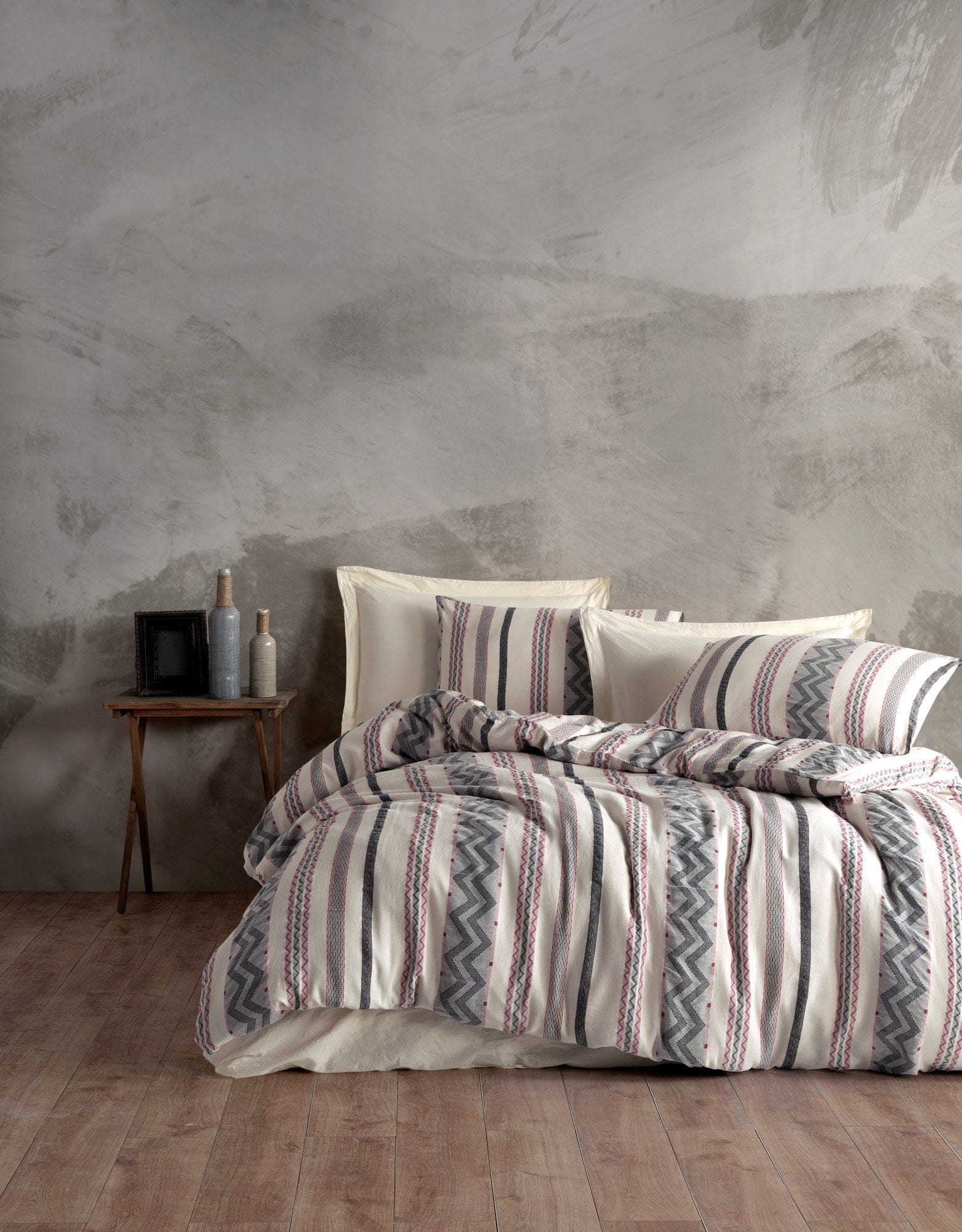 Lenjerie de pat din bumbac, Asos Multicolor, 200 x 220 cm