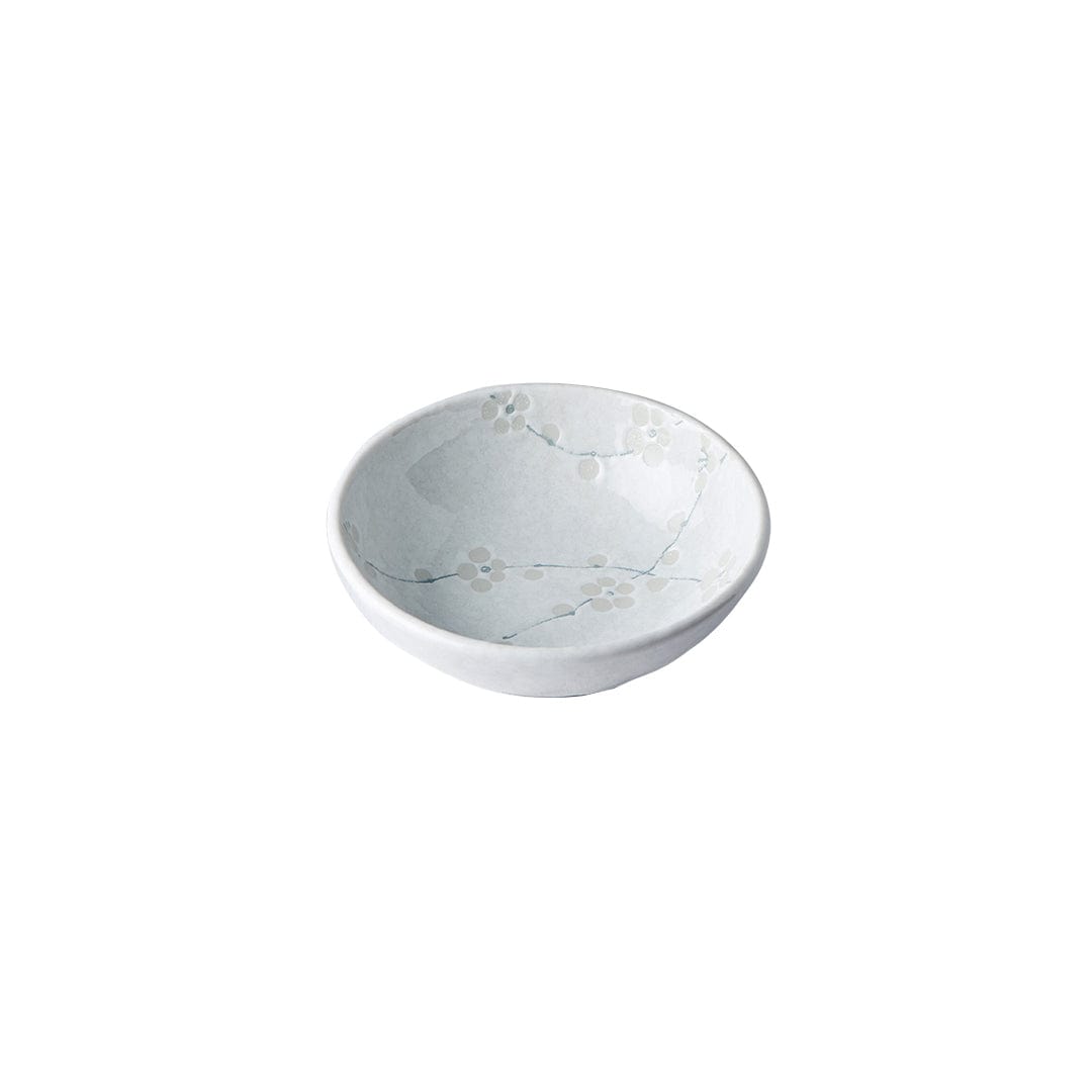Bol din ceramica, 200 ml, Ø13xH4,5 cm, White Blossom Alb