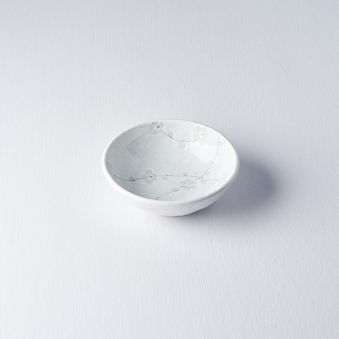 Bol din ceramica, 200 ml, Ø13xH4,5 cm, White Blossom Alb (1)